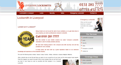Desktop Screenshot of liverpoollocksmith.co.uk