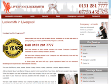 Tablet Screenshot of liverpoollocksmith.co.uk